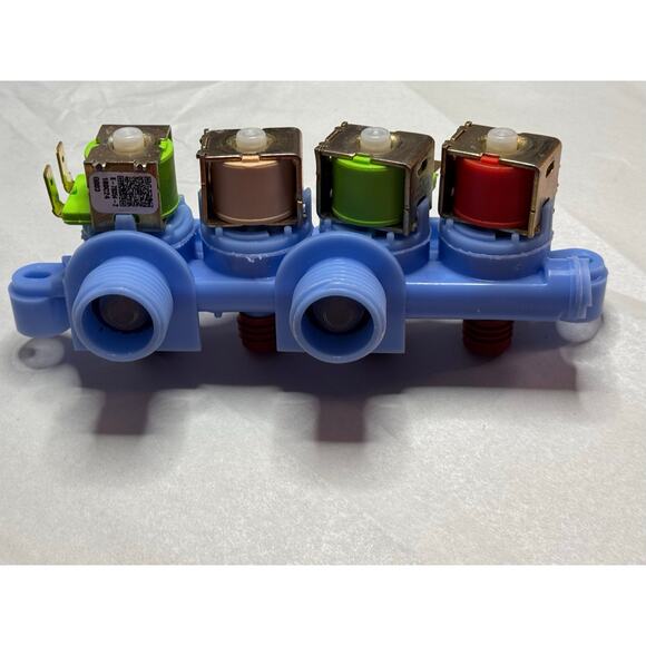 Robertshaw E-16H K-78863-2 Quad Water Valve w/ Thermistor OEM Washer Inlet Valve - Picture 4 of 6